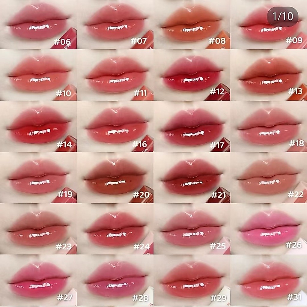 Romand Juicy Tint Bóng full màu 20 - 23 - 24 - 25 - sonmoihanquocchinhhang