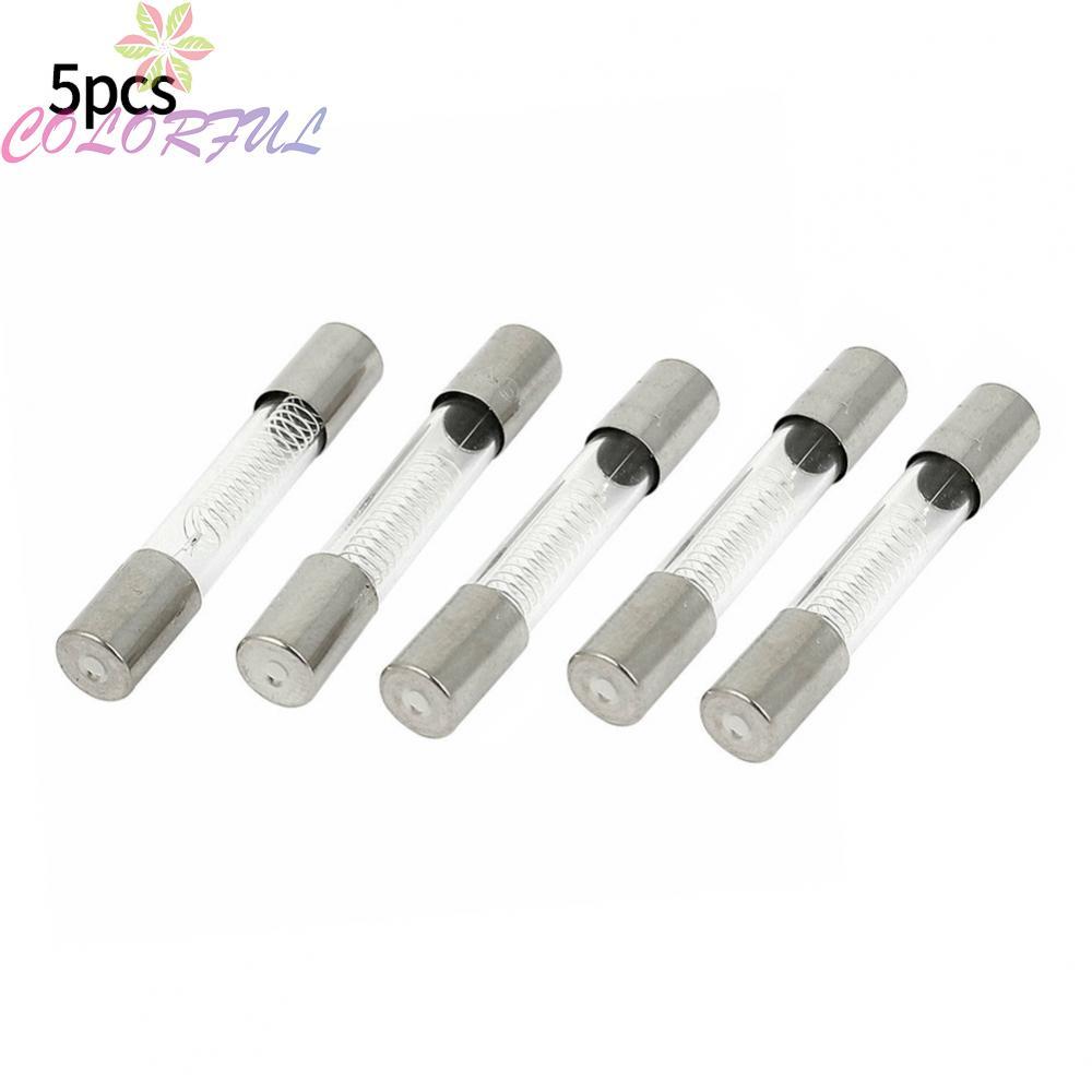 Oven Fuse 6x40mm Microwave Fuse Tube High Quality Universal Glass Tube Fuse