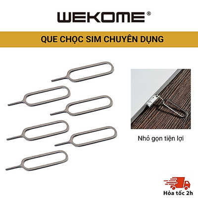Combo 5 Que chọc sim lấy điện thoại chuyên dụng, tiện lợi, dễ dàng dùng được cho tất cả các dòng điện thoại