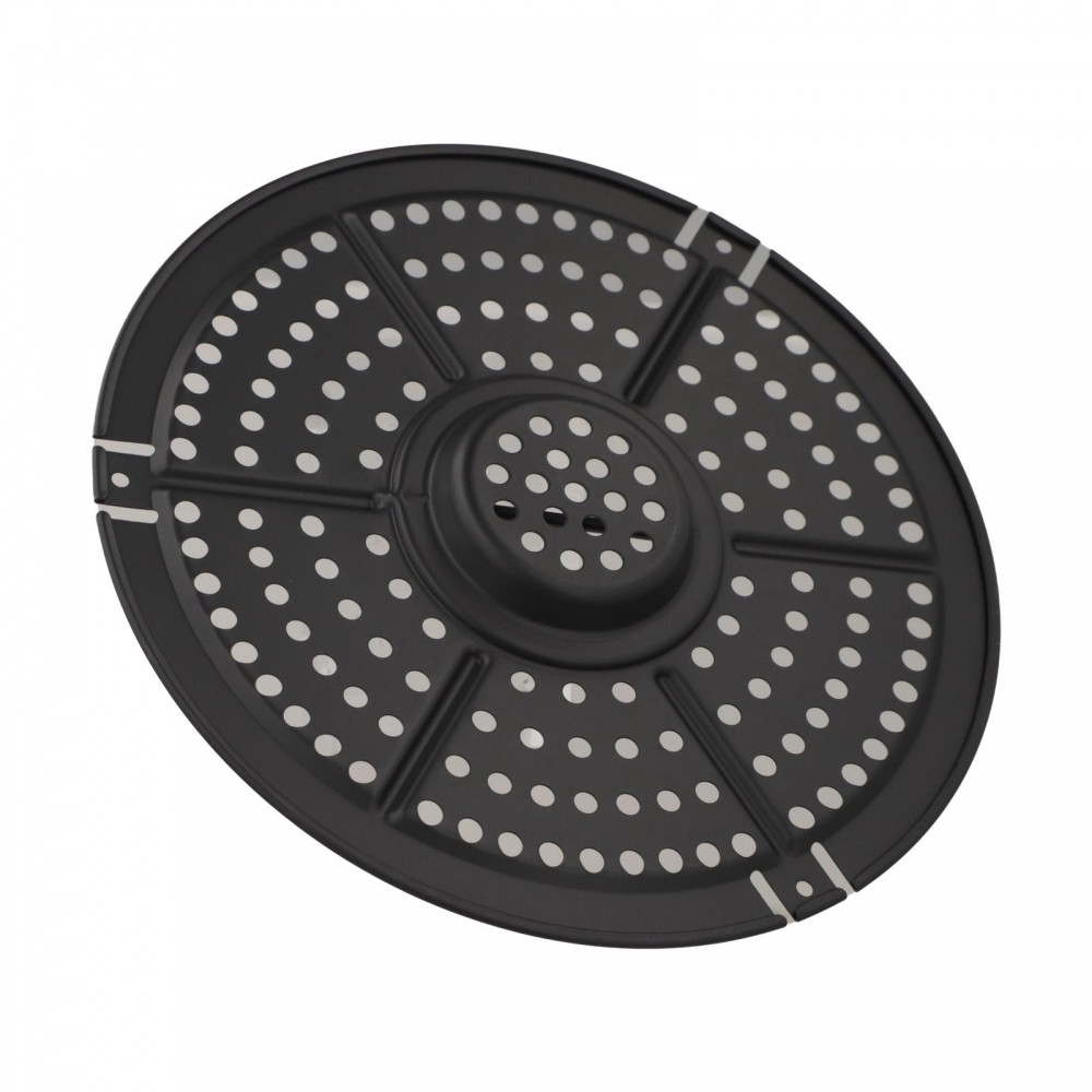 [DOLLDOLL-VN]Air Fryer Grill Pan Multi Function Fry Pan Steamer Rack High Quality Plate Tray