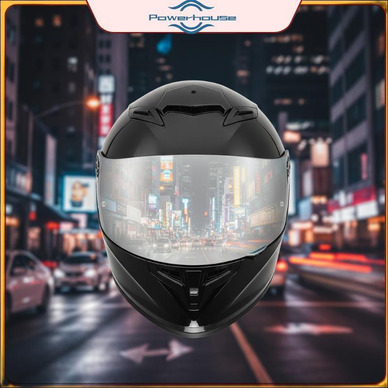 POWER Compact ST Mũ bảo hiểm xe máy Tấm che ống kính Full Face Shield Pinpatible UV Protection Touri