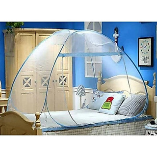 (HỎA TỐC) Màn Chụp Tự Bung Chống Muỗi, Mùng Ngủ Không Đáy Tự Bung Giá Rẻ,Gấp Gọn Tiết Kiệm Diện Tích