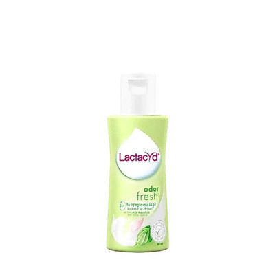 [Quà tặng Lactacyd] Dung Dịch Vệ Sinh Phụ nữ Lactacyd Odor Fresh Ngăn Mùi 24H 60ml - New