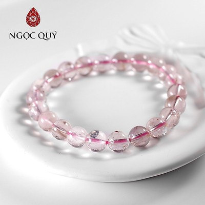 Vòng tay đá super seven nhạt - Ngọc Quý
