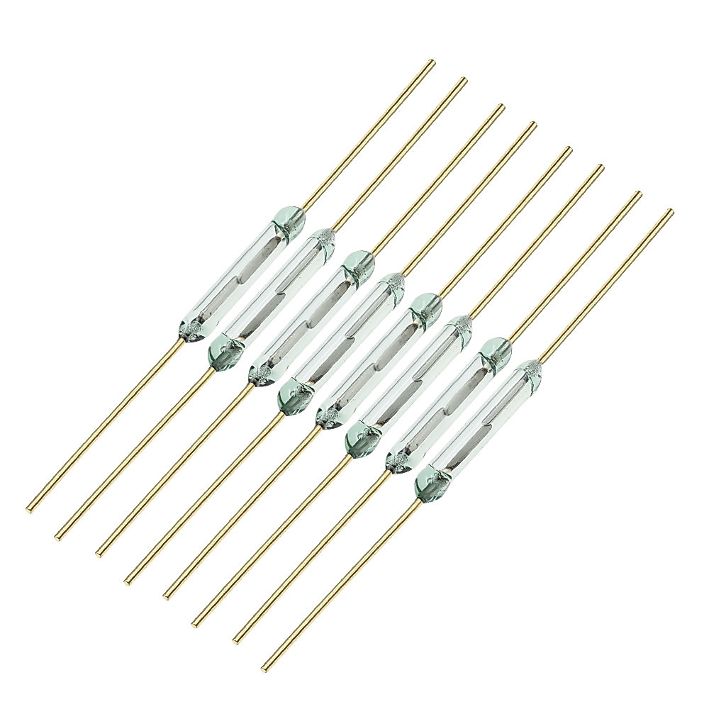 10 Chiếc MKA14103 2 * 14MM 2x14 Reed Switch Thường Mở Công Tắc Từ Tính Cho RPCIP JSC