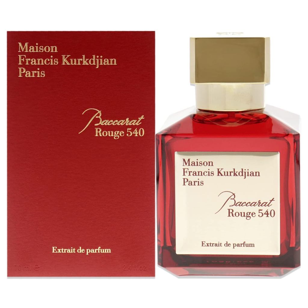 Nước hoa Maison Francks Kurkdjlan Baccarat Rouge 540 Pure Perfume, 2,3 Fl Oz (Gói 1)