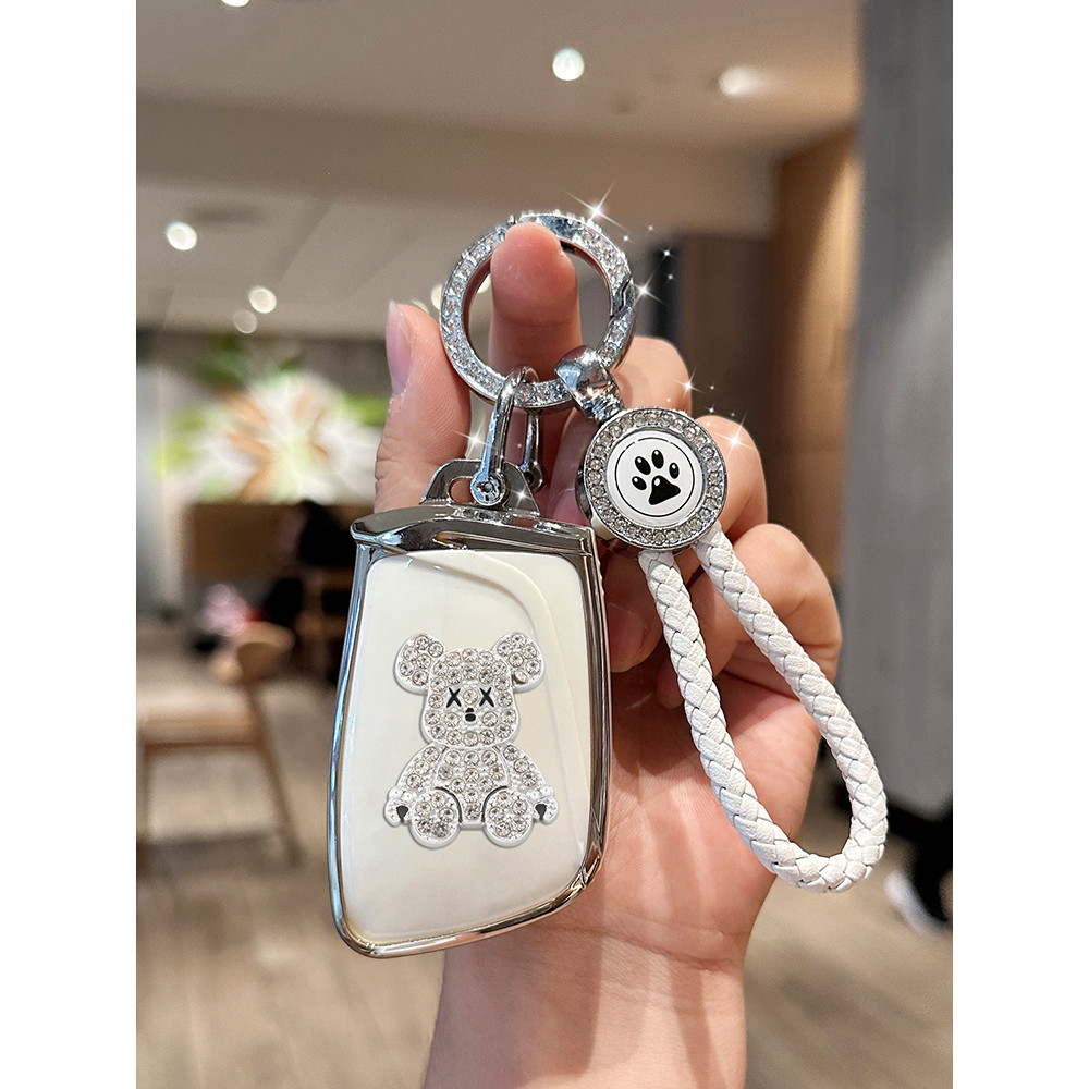 Thích hợp cho Dongfeng Fengshen Chìa Khóa Haohan SKY EV01 Xe Haoji L7plus Năng Lượng Mới Cao Cấp Khó