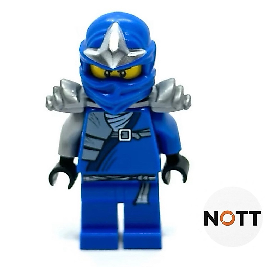 LEGO Ninjago - Rare Original - Jay ZX w / Áo giáp vai Minifig 9450 - Xuất sắc
