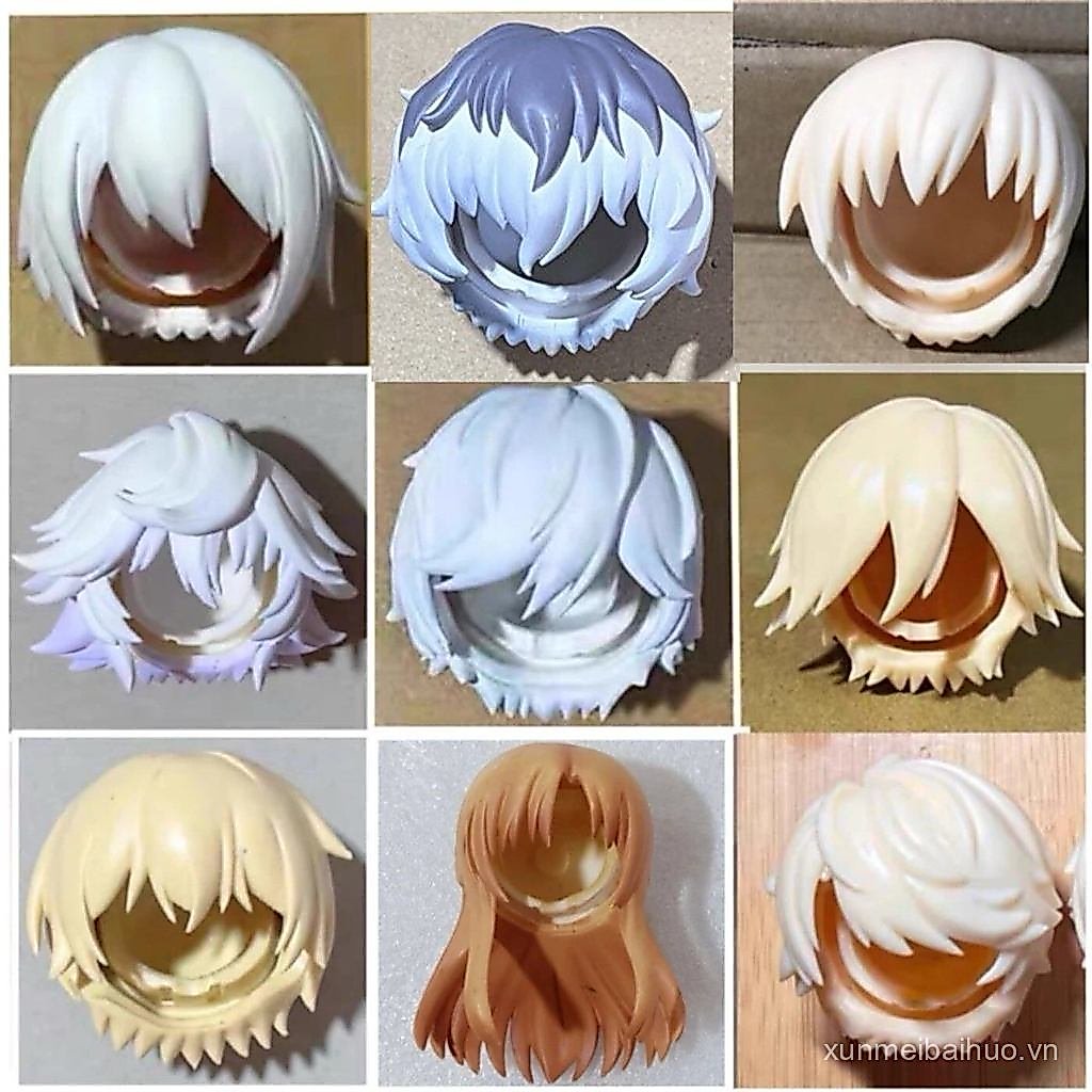 Gsc Nendoroid Rissan Li Zeyan Bai Qi Asuna Chu Ze Kai Kyojuro Merlin ob11 Tóc T3 JHM3