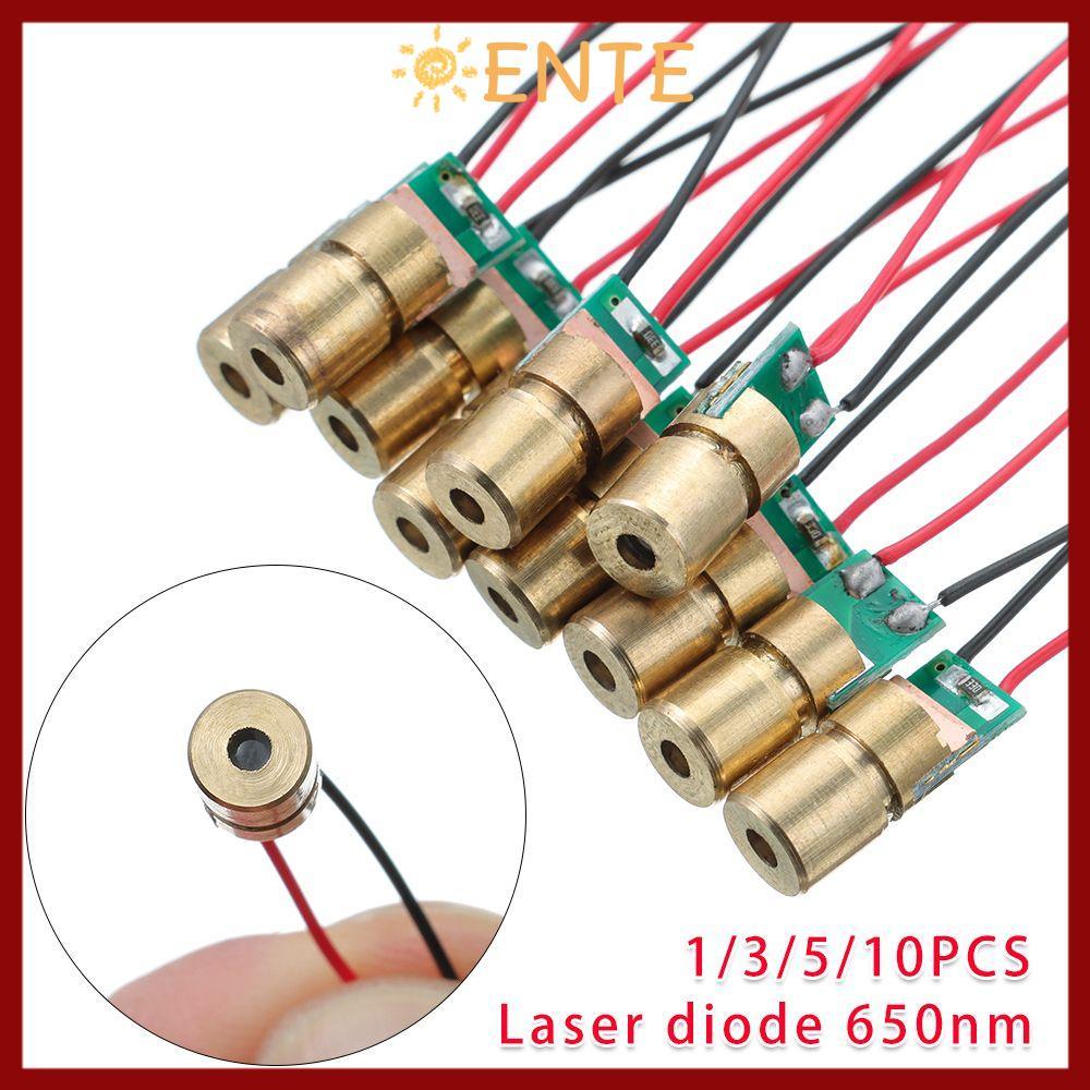 [Giao hàng từ Philippines] ENTE 1 / 3 / 5 / 10 PC Laser có thể điều chỉnh Mini 5 triệu watt Mô-đun D