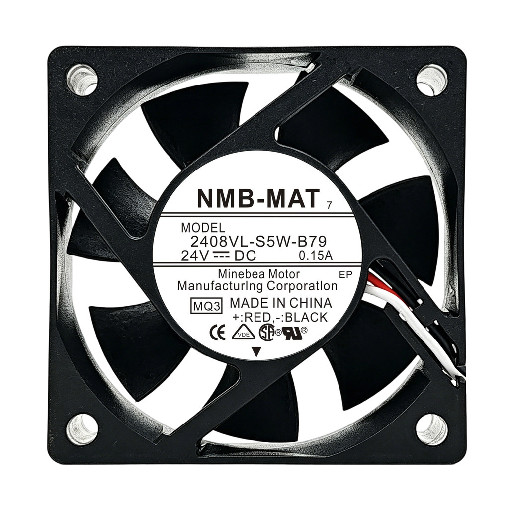 2408VL-S5W-B79 9WF0624H603 A90L-0001-0576 Quạt Làm Mát Lunaco 24V