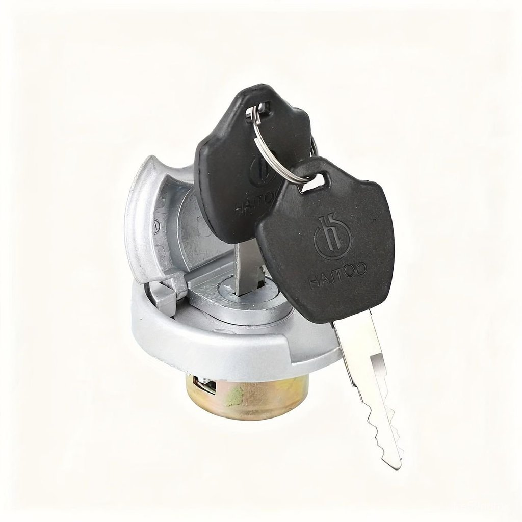 Nắp bình xăng có khóa xe tay ga 50cc GY6 Kymco 50 nắp đậy ổ khóa điện xe máy nhỏ gọn chống trộm