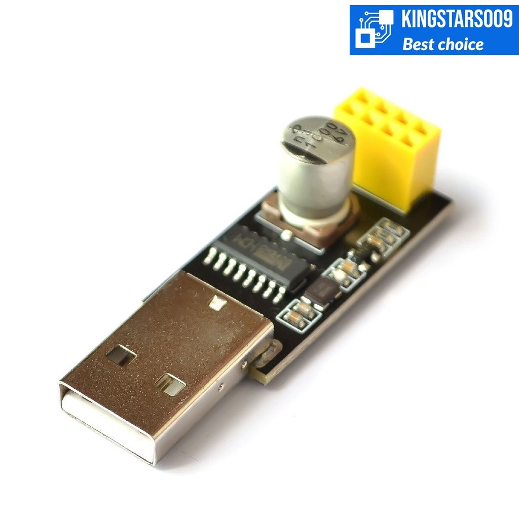 0221 Mạch nạp ESP01 ESP8266 CH340