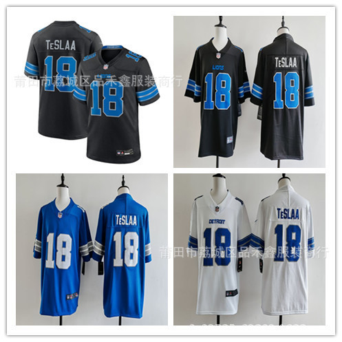Giao hàng trong ngàyBóng bầu dục NFL Detroit Lions Detroit 2025 18-TeSLAA