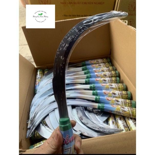 Liềm cắt cỏ phát cỏ 7 thép chất lượng