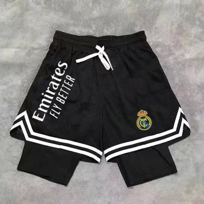 2324 Real Madrid Shorts Barcelona Football Same Summer Quick-Drying Breathable Exercise Training Pan