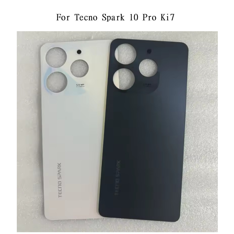 Dành cho Tecno Spark 10 Pro Ki7 Vỏ pin phía sau Vỏ sau FHLSP