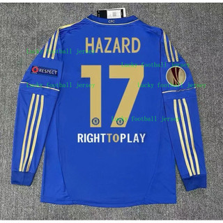  Áo bóng đá retro Chelsea mùa giải 2012 13 kiểu tay dài dành cho sân nhà 