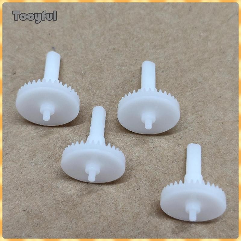 Tooyful 4x Drone Motor Gears Bộ phận sửa chữa nhẹ cho máy bay E88Pro E88 Drone
