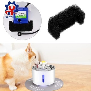 Thay thế bộ lọc đài phun nước cho mèo SADYUELE 10 20 chiếc Thích hợp cho hình tròn và đài phun nước