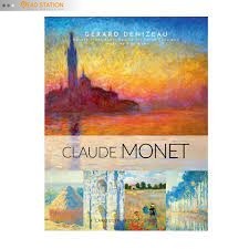Sách: Claude Monet - Danh Họa Thế Giới
