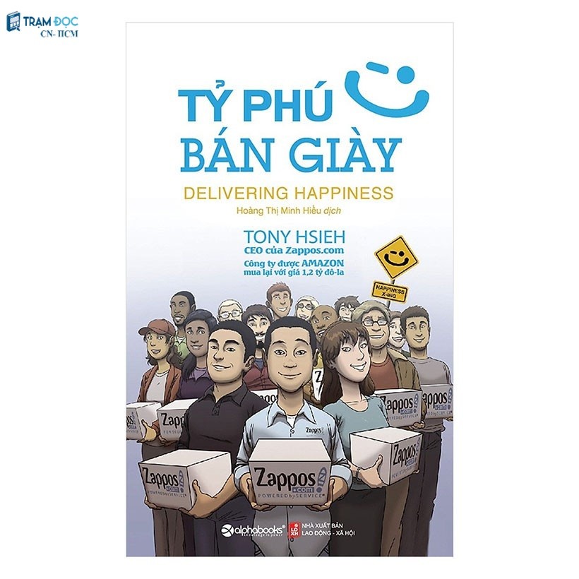 Sách - Tỷ Phú Bán Giày (Tái Bản)