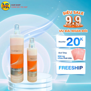 Xịt Dưỡng Tóc Erayba Siêu Mượt, Gỡ  Rối, Chống Nhiệt Bảo Vệ Tóc Khi Sấy Và Uốn Tạo Kiểu Collagen N18 500ml