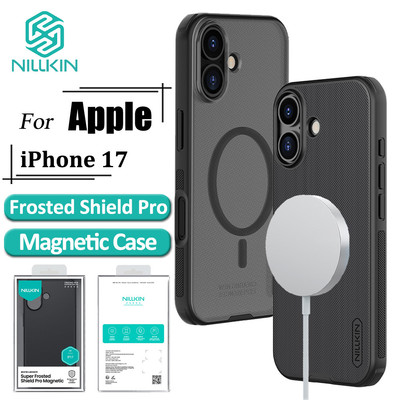 Ốp điện thoại Từ Tính Nillkin Cho iPhone 17 Ốp điện thoại Siêu Mờ Shield Pro Ốp điện thoại Chống Sốc