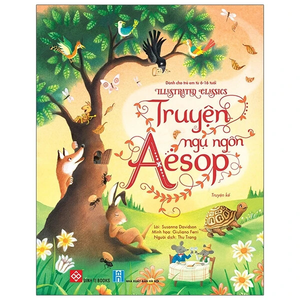 Sách Illustrated Classics - Truyện ngụ ngôn Aesop