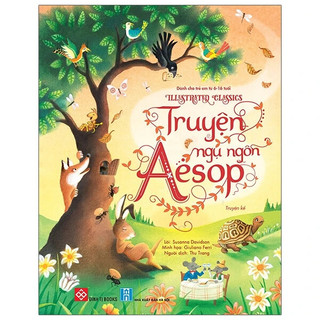 Sách Illustrated Classics - Truyện ngụ ngôn Aesop