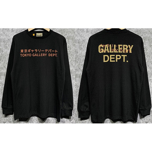 Áo Thun Tay Dài Cotton Nguyên Chất Gallery Dept, Thiết Kế Mới Cho Nam và Nữ, Phù Hợp Dạo Phố