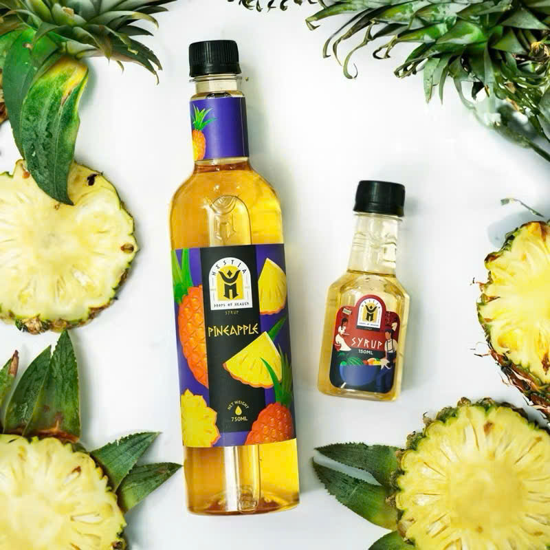 Syrup / Siro Hestia chai 750ml - THƠM