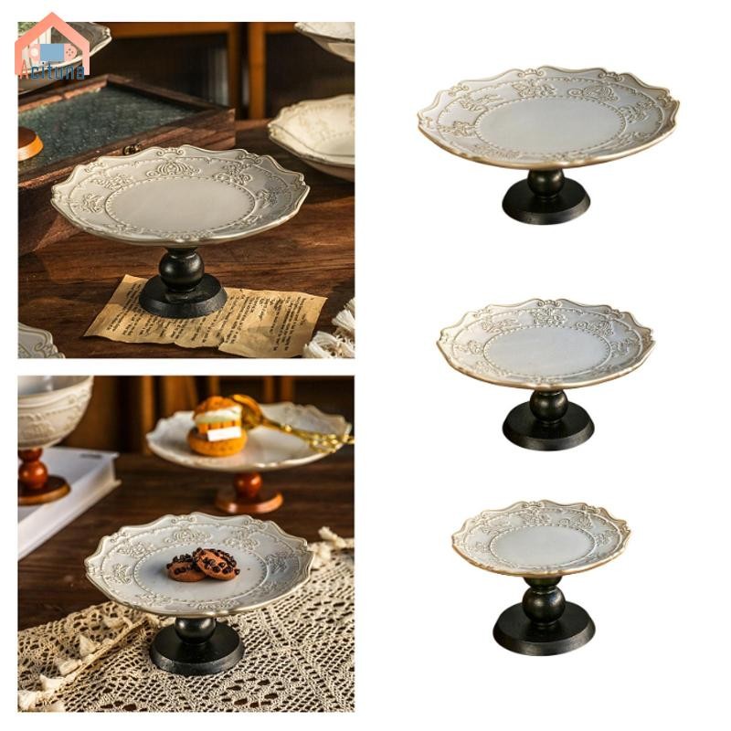 Podest Fruit Tablet Cake Exhibition Stand, Fruit Sweeties -plates, Cupcake -Serving Plates -Vỏ phục 