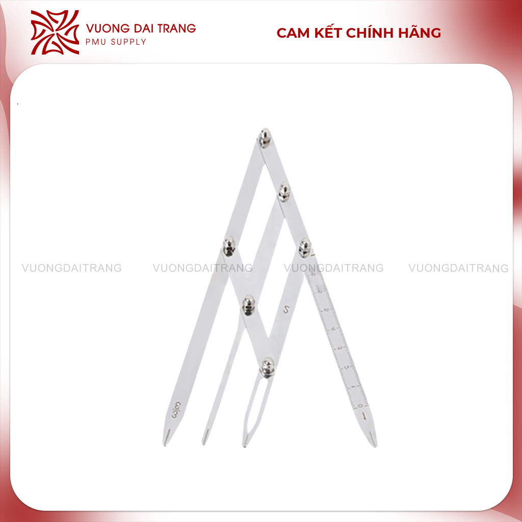 Thước Đo TLV PhiBrows - Dcpx Vương Đài Trang Chính Hãng