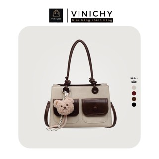  Túi xách nữ đeo chéo đeo vai VINICHY size 22cm HA784 