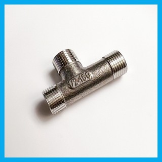 Tê Ren Ngoài Inox Đúc Phi 21mm Lệch Giá Rẻ