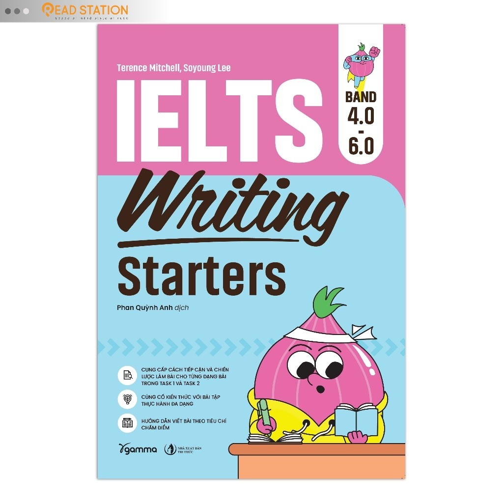 Sách - IELTS Writing Starters:  Band 4.0 – 6.0