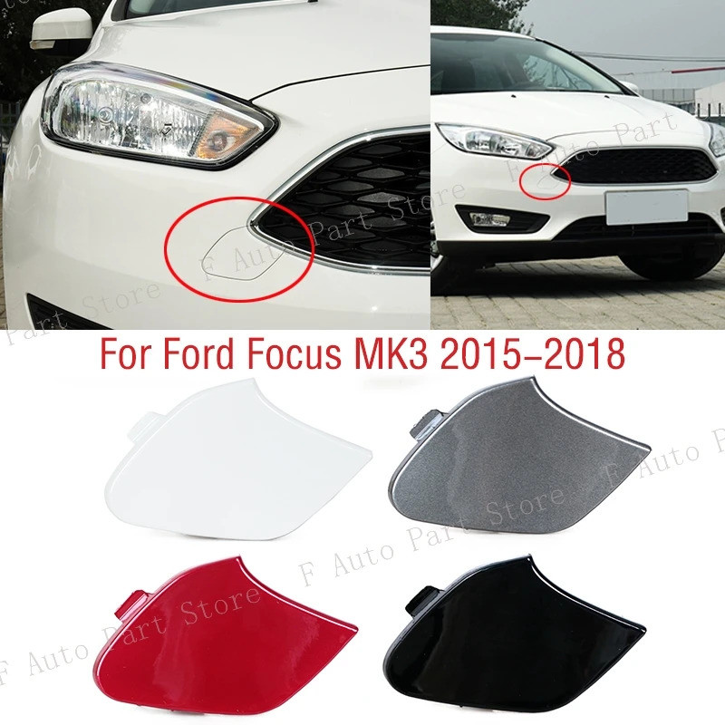 Dành Cho Xe Ford Focus 3 MK3 2015 2016 2017 2018 Xe Phía Trước Ốp Lưng Kéo Móc Nắp Xe Kéo Kéo Che Mắ