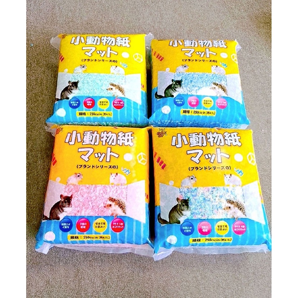 Giấy lót chuồng hamster 450g hương thơm khử mùi