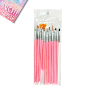 [ FITOMAGIA ] Set 15 Cọ Tạo Kiểu Trang Trí Móng