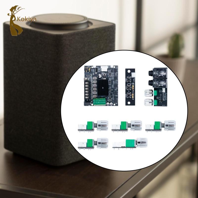 Bảng khuếch đại loa 50W + 50W TPA3116D2 Zk-mt21S Bảo vệ thông minh Mô-đun khuếch đại công suất âm th