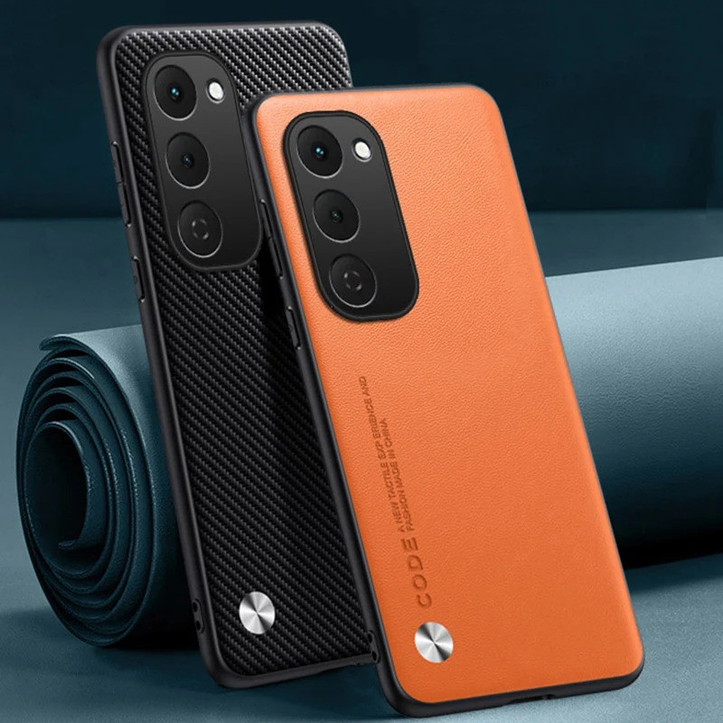 Ốp Da PU Sang Trọng Cho Tecno Spark 40 Pro Plus Ốp Lưng Silicon Bảo Vệ Toàn Diện Vỏ Điện Thoại Cho T