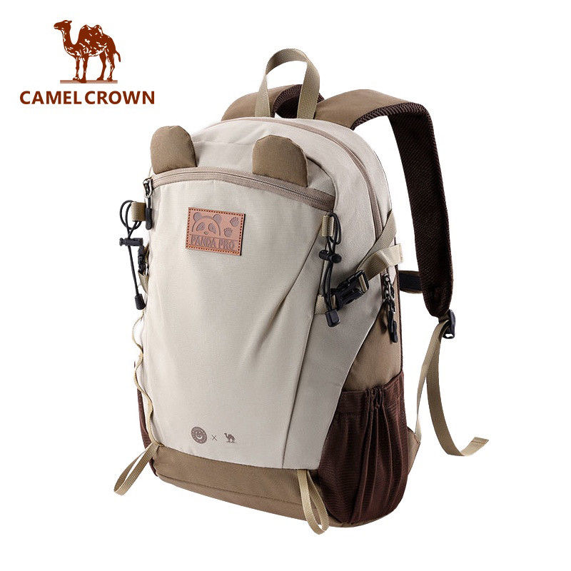 Balo du lịch CAMEL CROWN 18l siêu nhẹ không thấm nước có thể gập lại cho nam nữ đi bộ đường