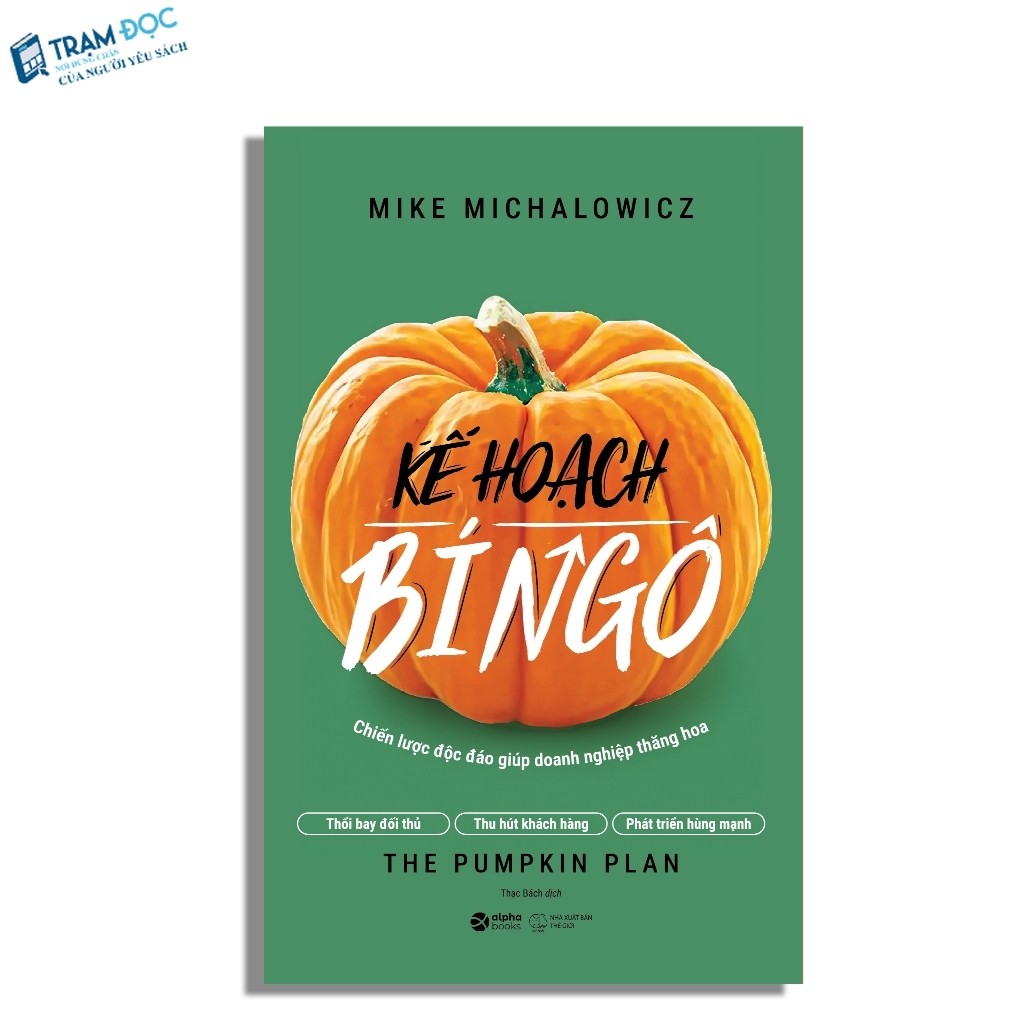 Sách - Kế Hoạch Bí Ngô