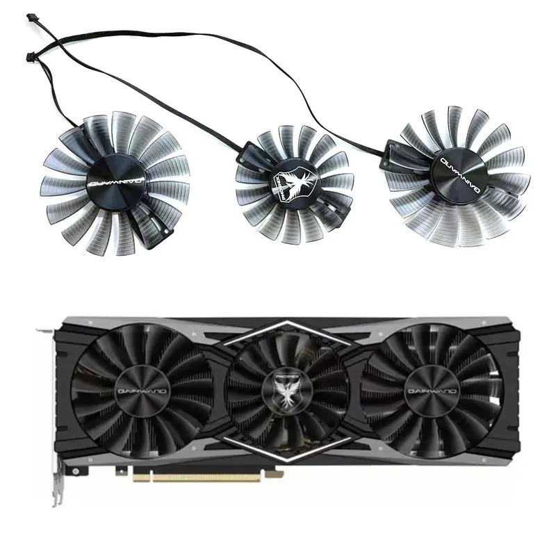 Quạt GPU 4PIN 88MM FD9015U12S RTX 2080 TI chính hãng mới dành cho GAINWARD RTX2080TI EMTEK RTX 2080 