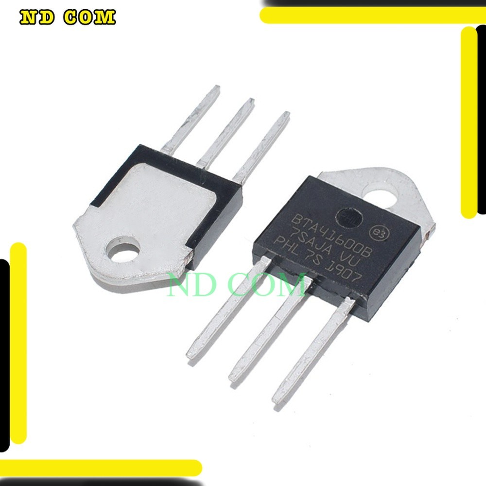 Value Triac Shop BTA41-600B BTA41-800B 800 V và 600 40 A Thyristors BTA41-600 BTA41 TO-3P Giao Hàng 