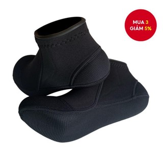 Tất lặn 3mm Tất giữ nhiệt Nam Nữ Vớ lặn Ngoài trời Giữ nhiệt chống lặn Tất đi biển dành cho người lớn Tất đi biển