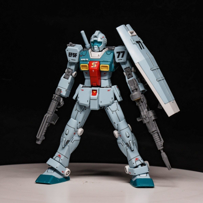 Nhà máy mới Công nghệ cao HG 1144 Jim Slegg Máy Bộ đồ di động Mecha Model Dohans Island Phiên bản gi