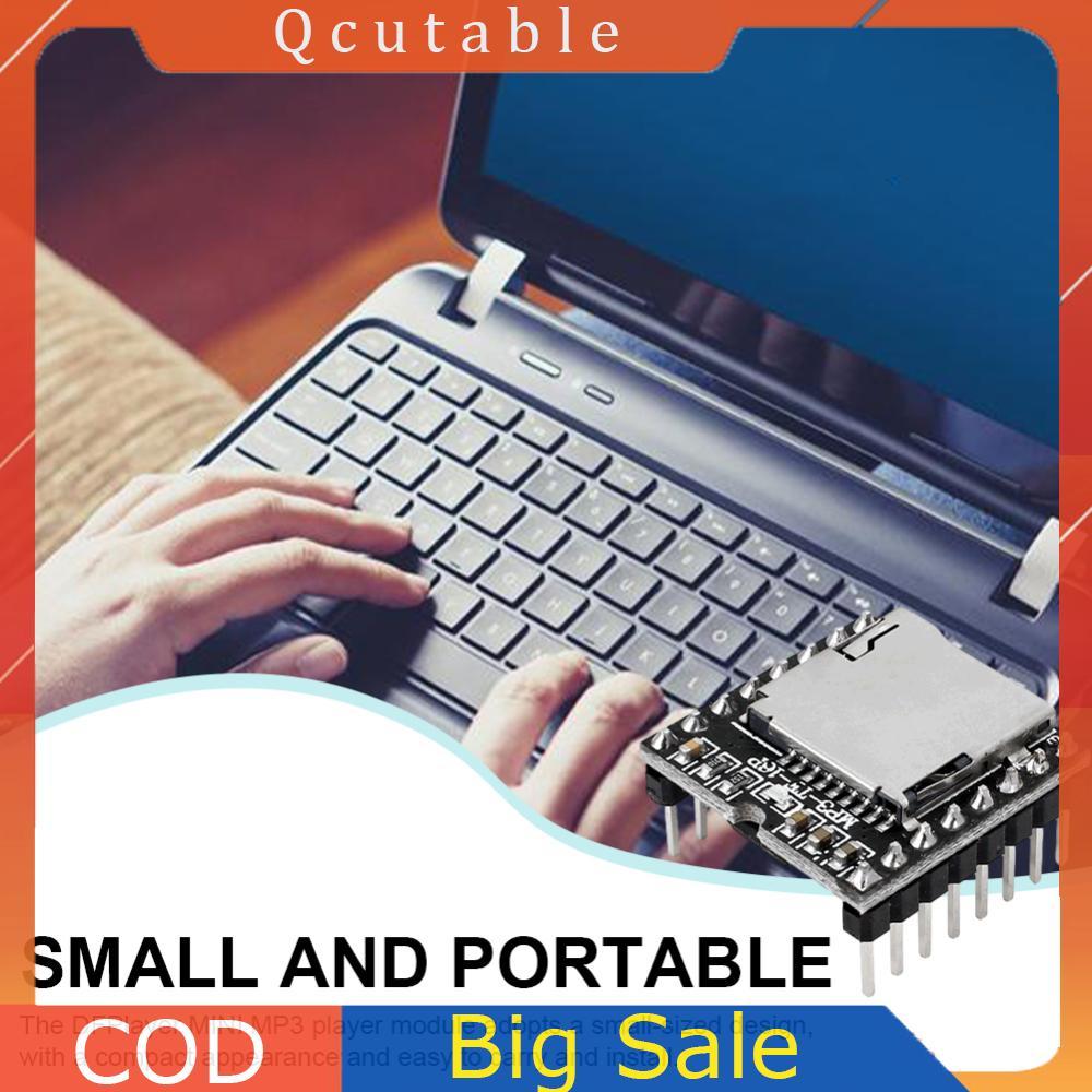 Mô-đun máy nghe nhạc MP3 Mini DFPlayer Thẻ TF tiện lợi U Disk DF Player Module