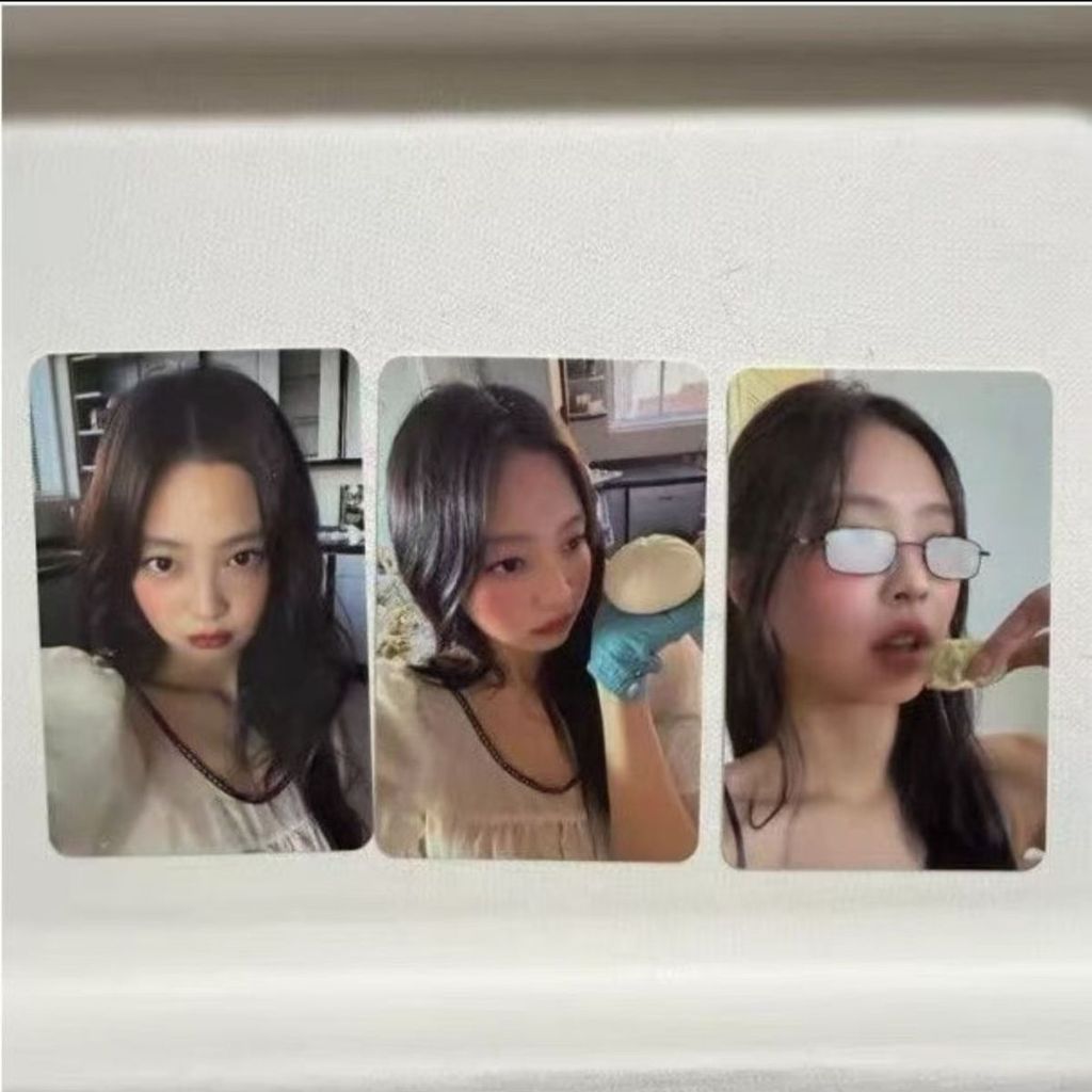 JENNIE MEMBERSHIP KIT Thẻ nhỏ wvs thẻ đặc biệt BLACKPINK